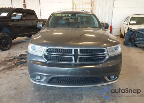 2014 Dodge Durango Limited z USA, uszkodzony, nr VIN 1C4RDJDGXEC419942